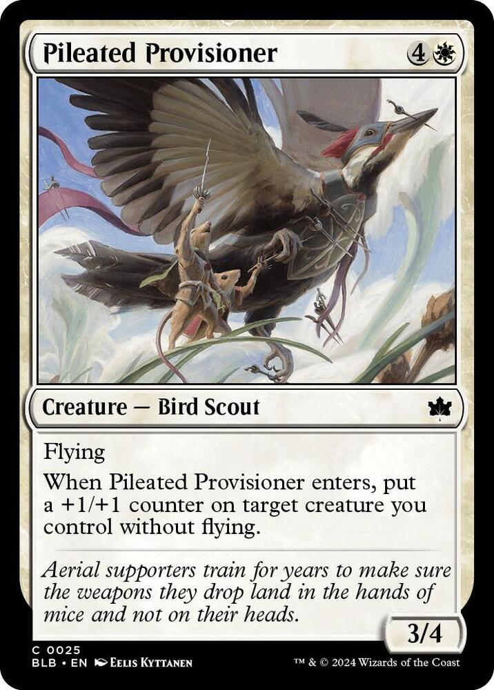Pileated Provisioner #25
