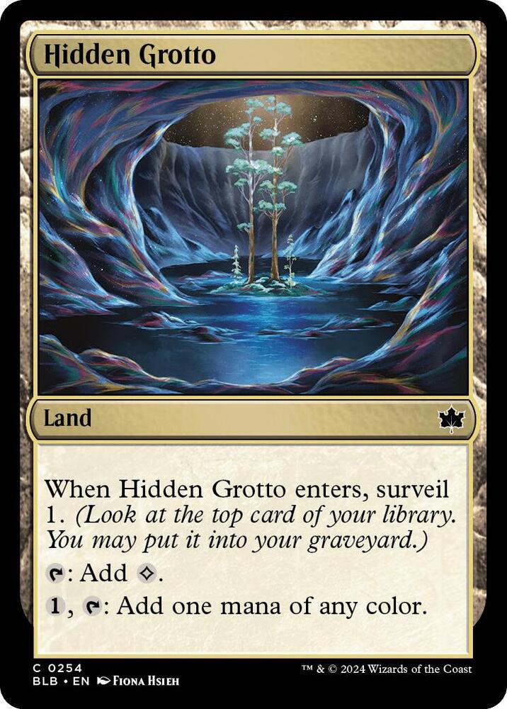 Hidden Grotto #254
