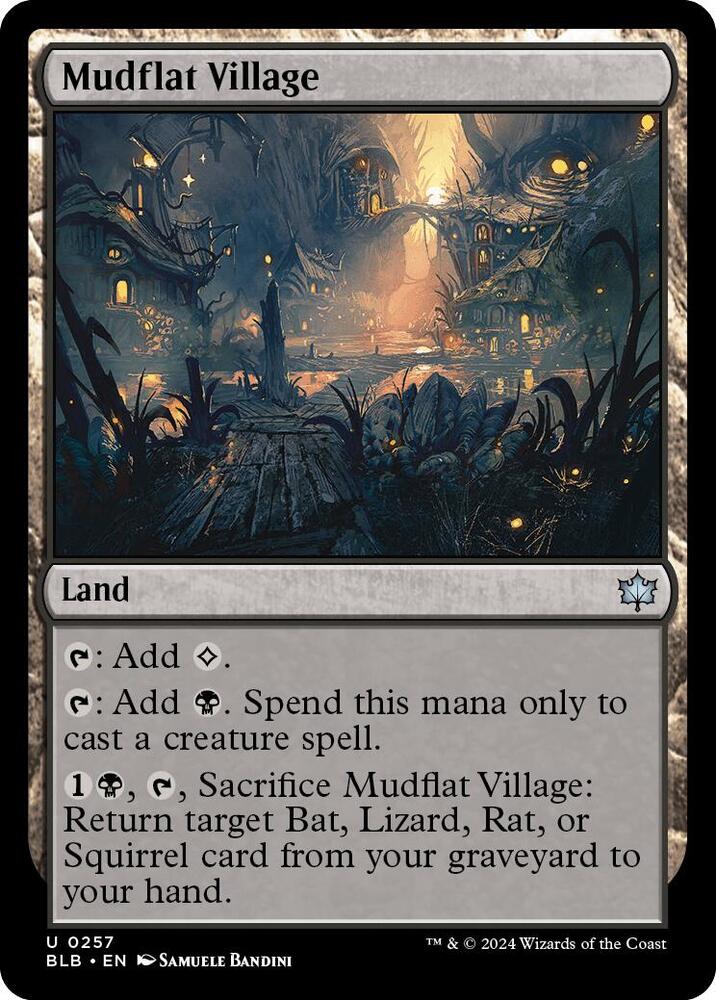 Mudflat Village #257