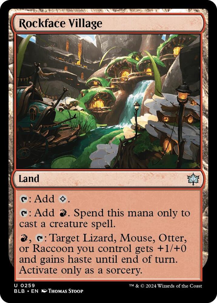 Rockface Village #259