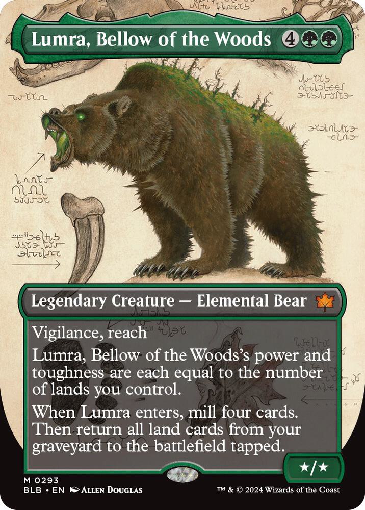 Lumra, Bellow of the Woods #293