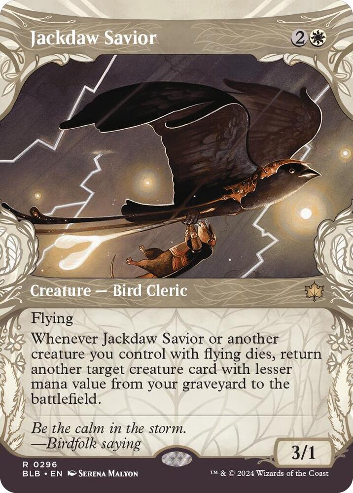 Jackdaw Savior #296