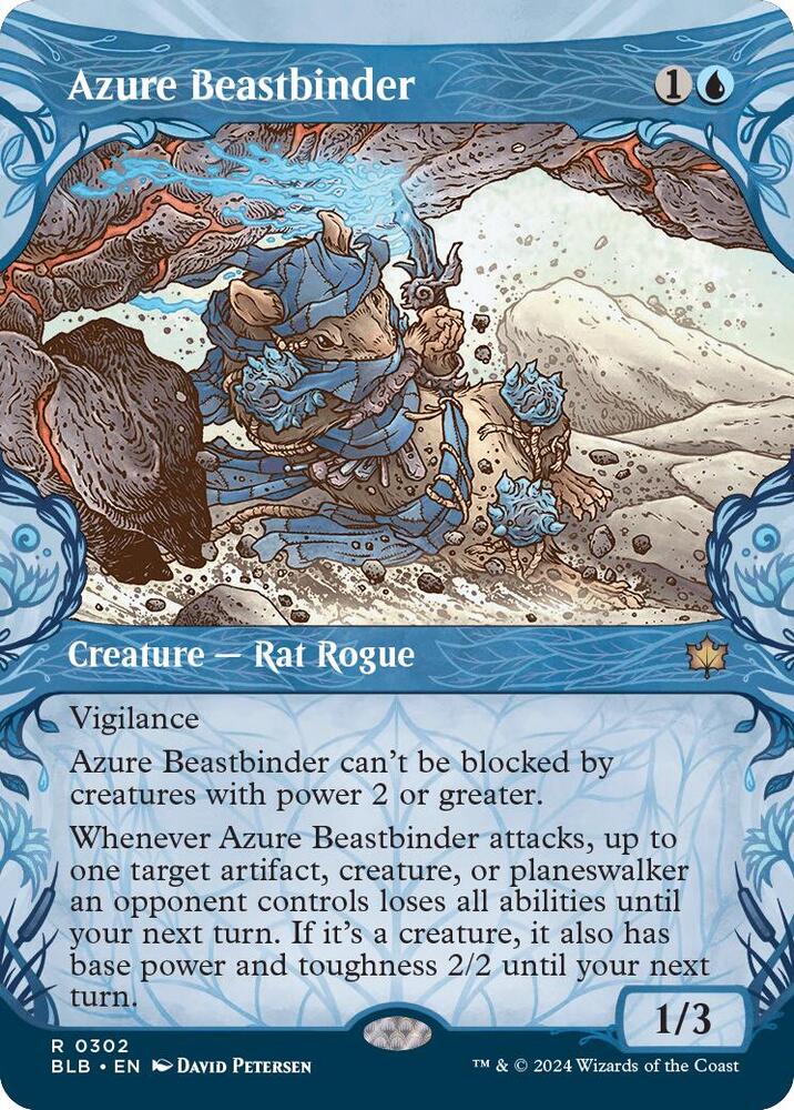 Azure Beastbinder #302