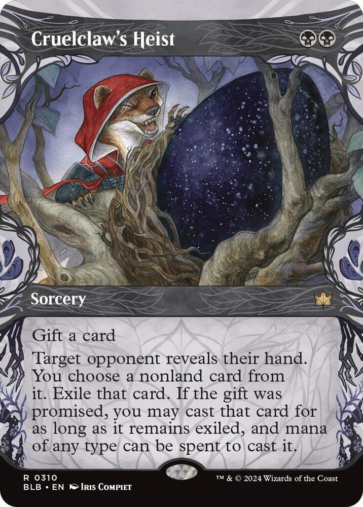 Cruelclaw's Heist #310