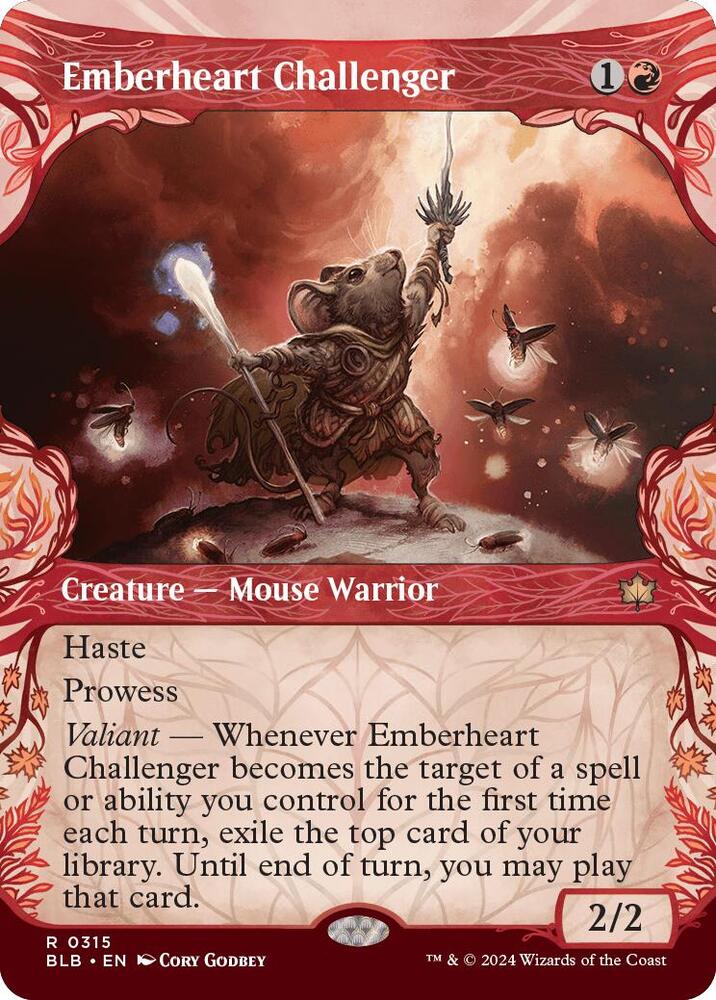 Emberheart Challenger #315
