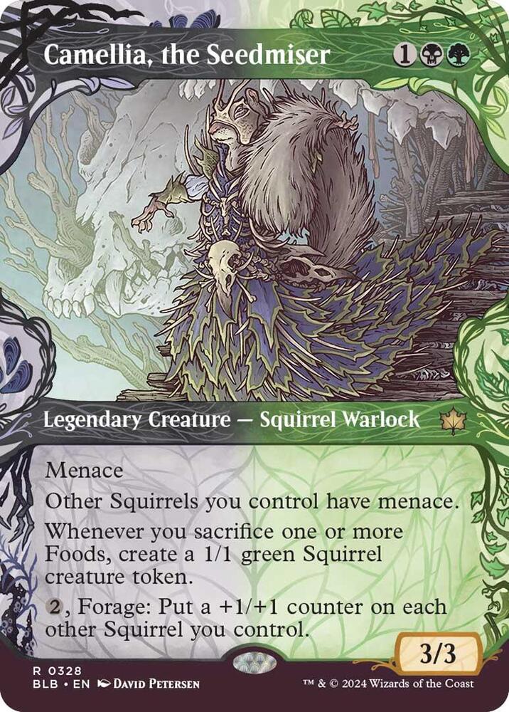 Camellia, the Seedmiser #328