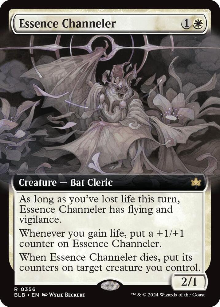 Essence Channeler (Extended Art) #356