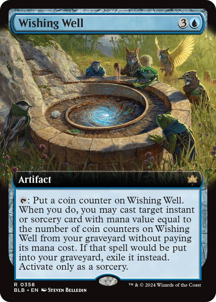 Wishing Well (Extended Art) #358