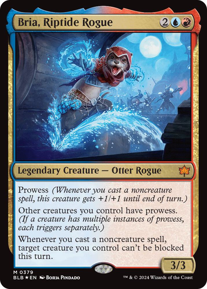 Bria, Riptide Rogue #379