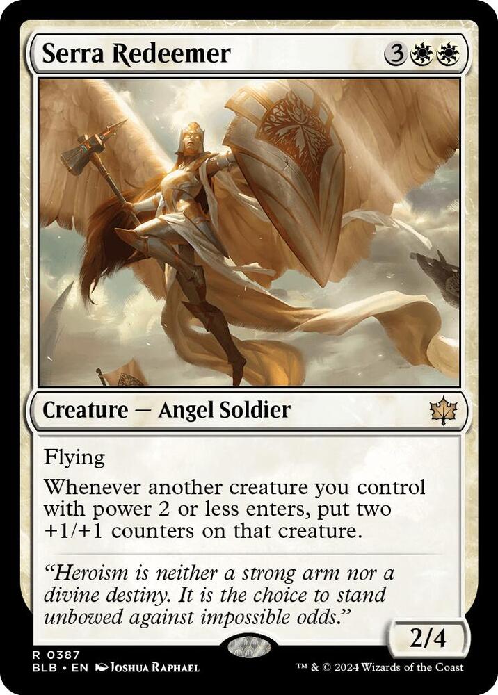 Serra Redeemer #387