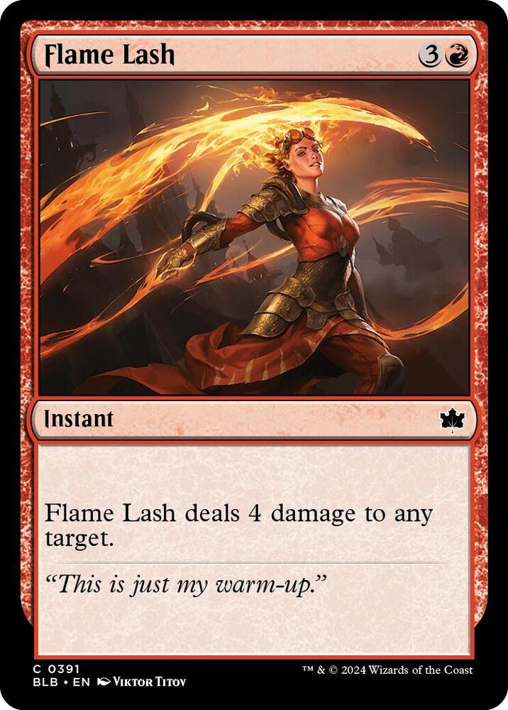 Flame Lash #391