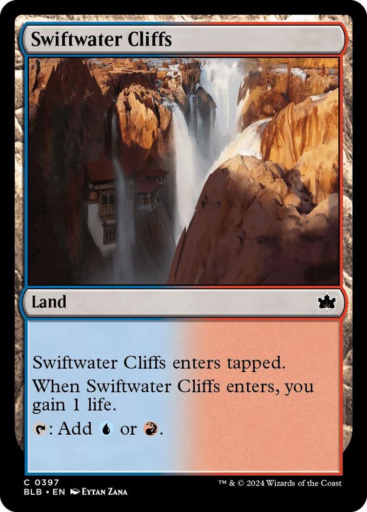Swiftwater Cliffs #397