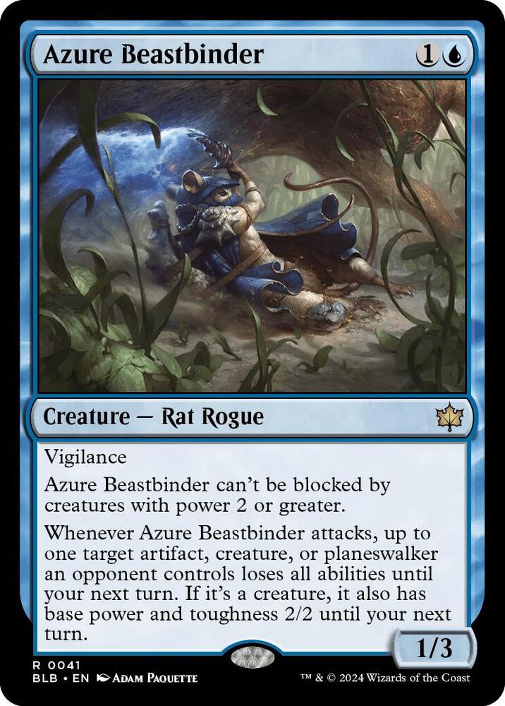 Azure Beastbinder #41