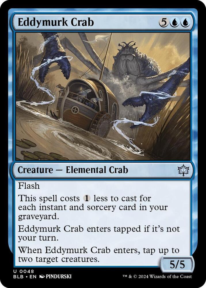 Eddymurk Crab #48