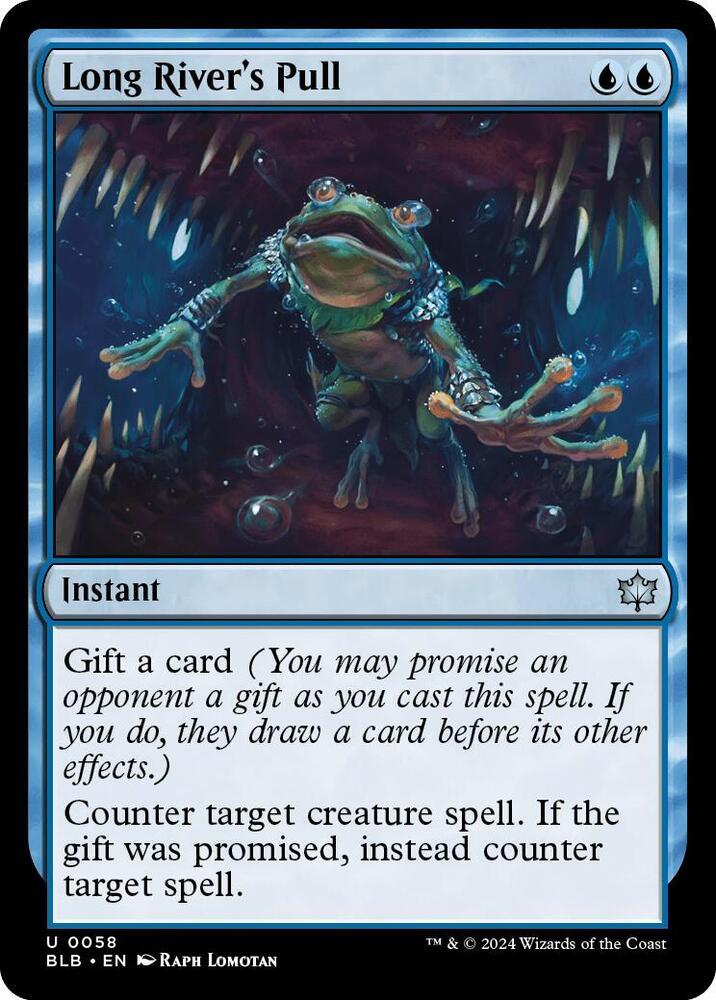 Long River's Pull #58