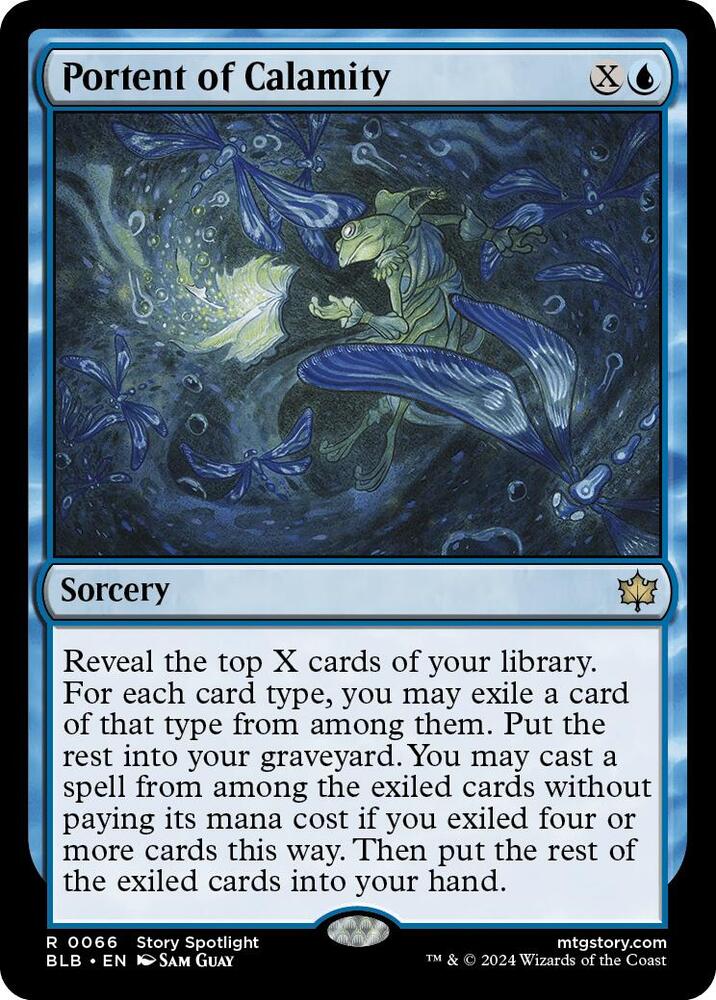 Portent of Calamity #66