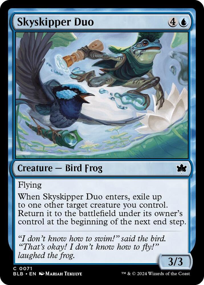 Skyskipper Duo #71
