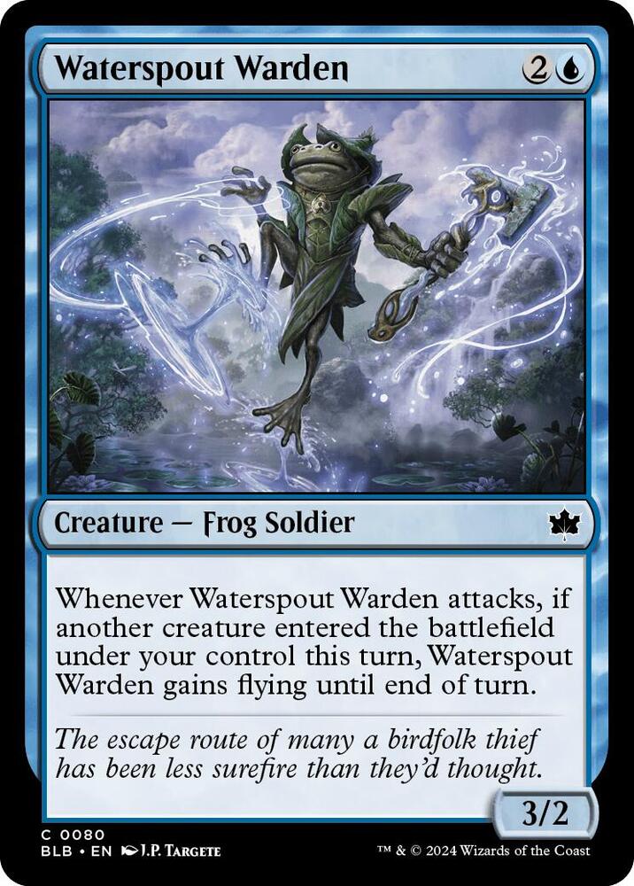 Waterspout Warden #80