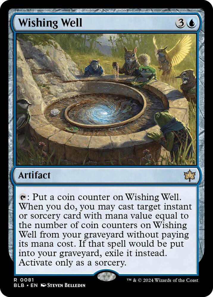 Wishing Well #81