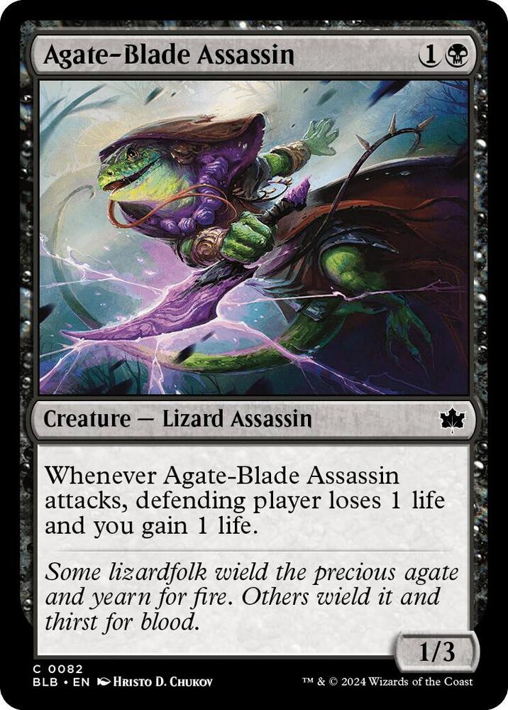Agate-Blade Assassin #82