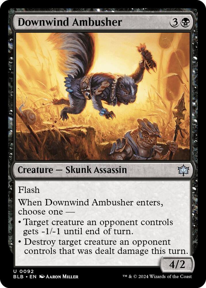 Downwind Ambusher #92