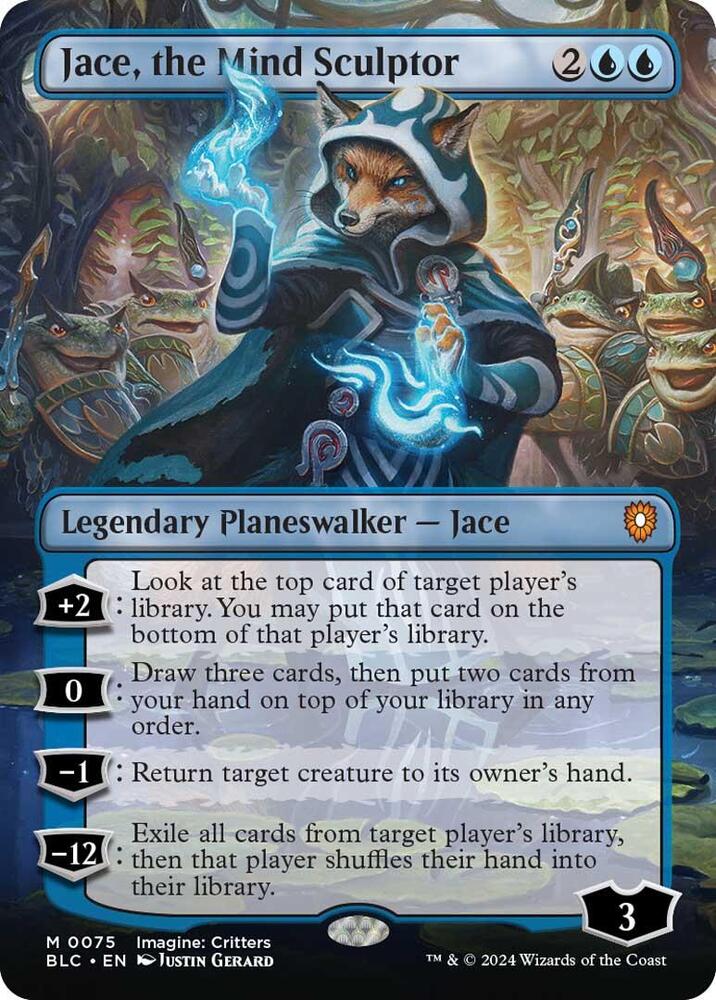 Jace, the Mind Sculptor #75
