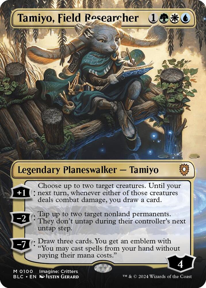 Tamiyo, Field Researcher #100
