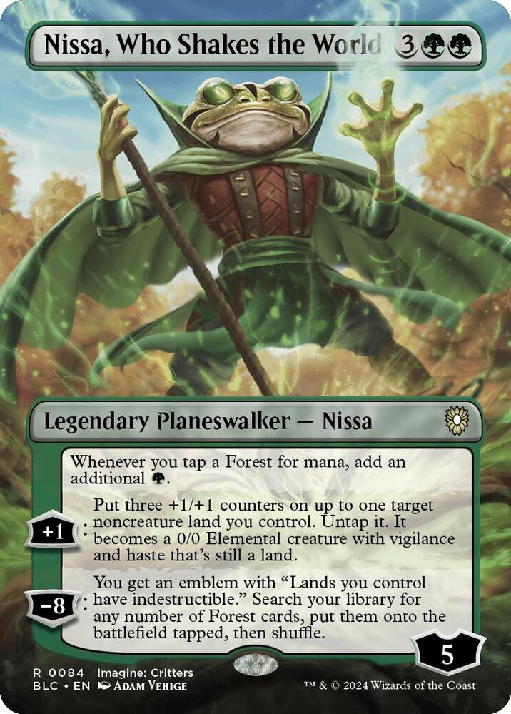 Nissa, Who Shakes the World #84