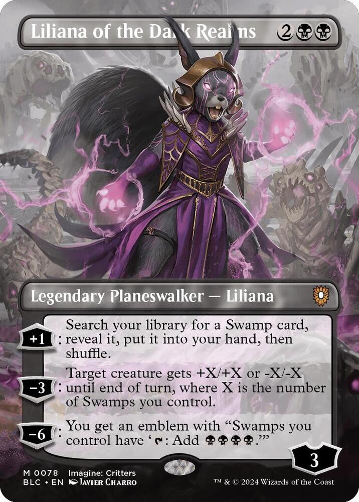 Liliana of the Dark Realms #78