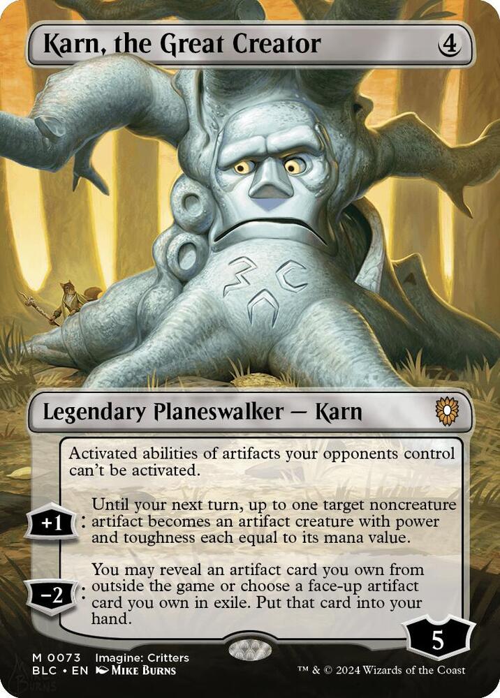 Karn, the Great Creator #73