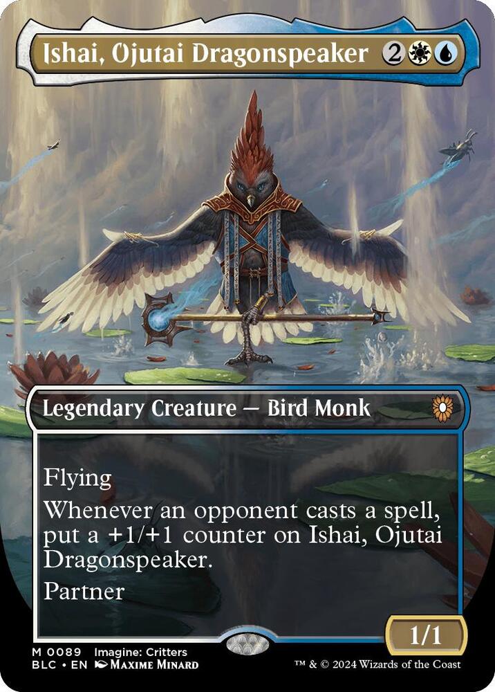 Ishai, Ojutai Dragonspeaker #89
