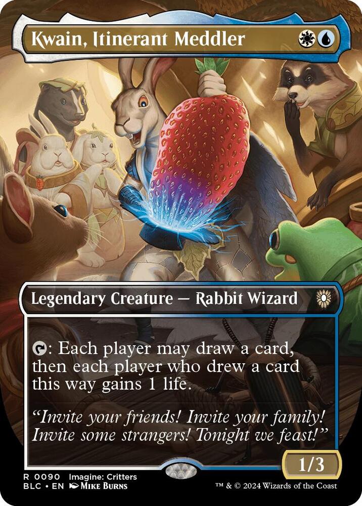 Kwain, Itinerant Meddler #90