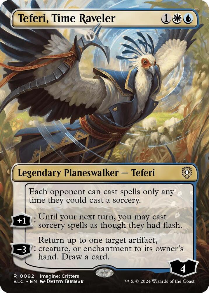 Teferi, Time Raveler #92