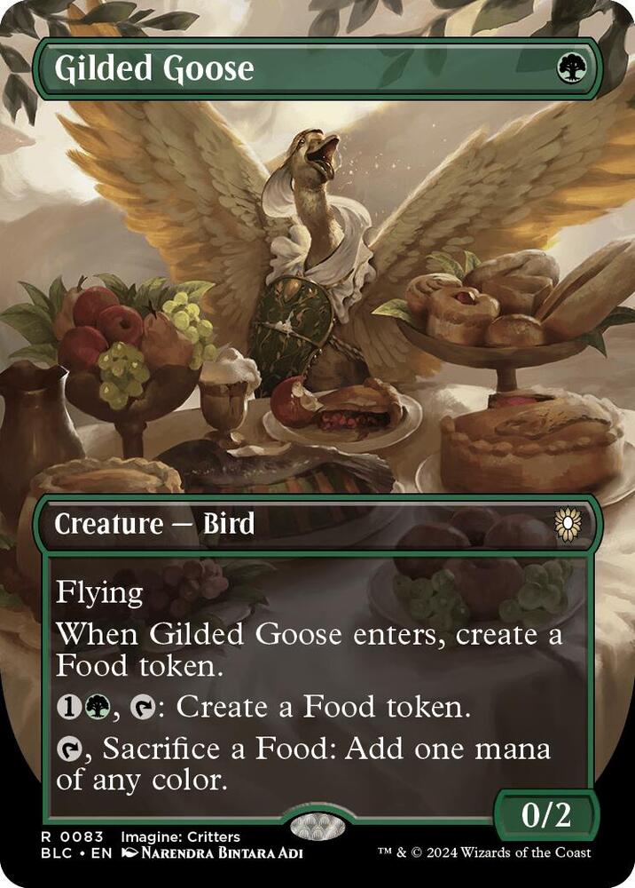 Gilded Goose #83
