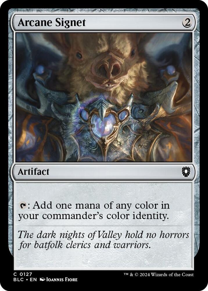 Arcane Signet #127