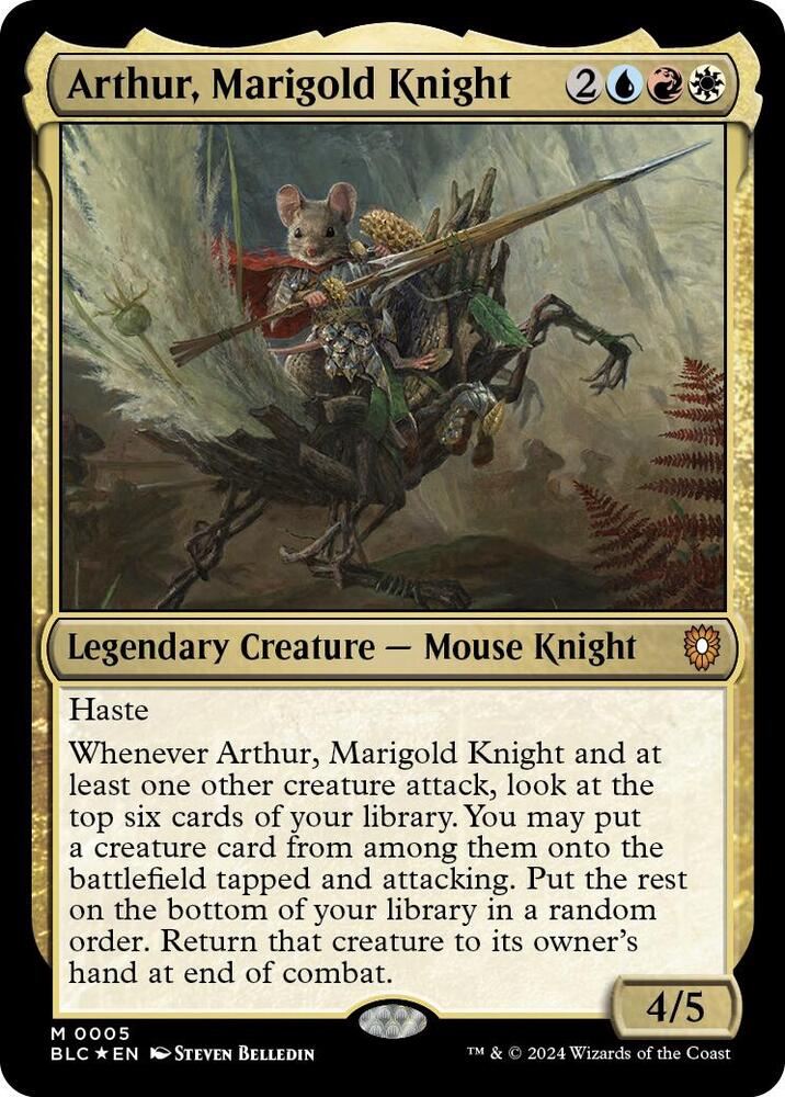 Arthur, Marigold Knight #5