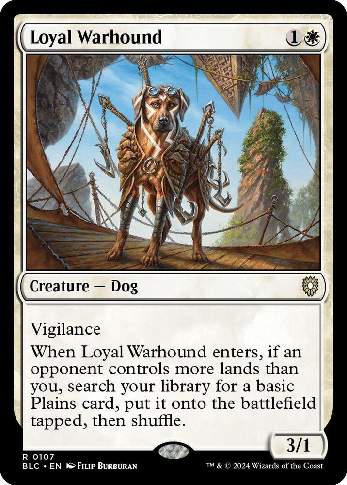 Loyal Warhound #107