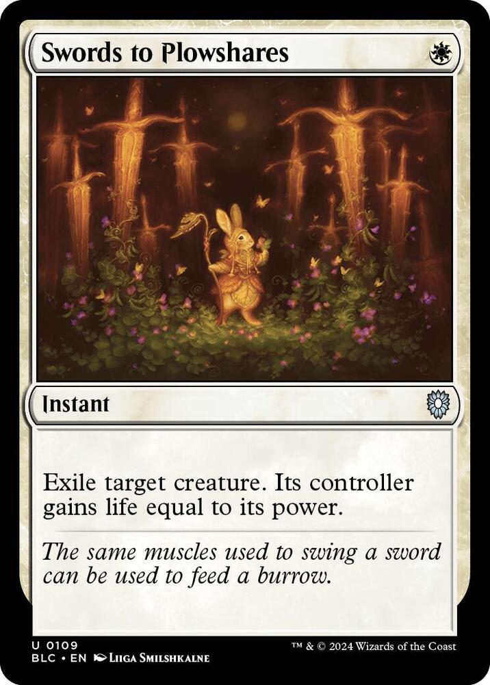 Swords to Plowshares #109