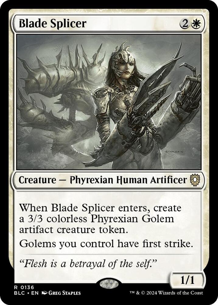 Blade Splicer #136
