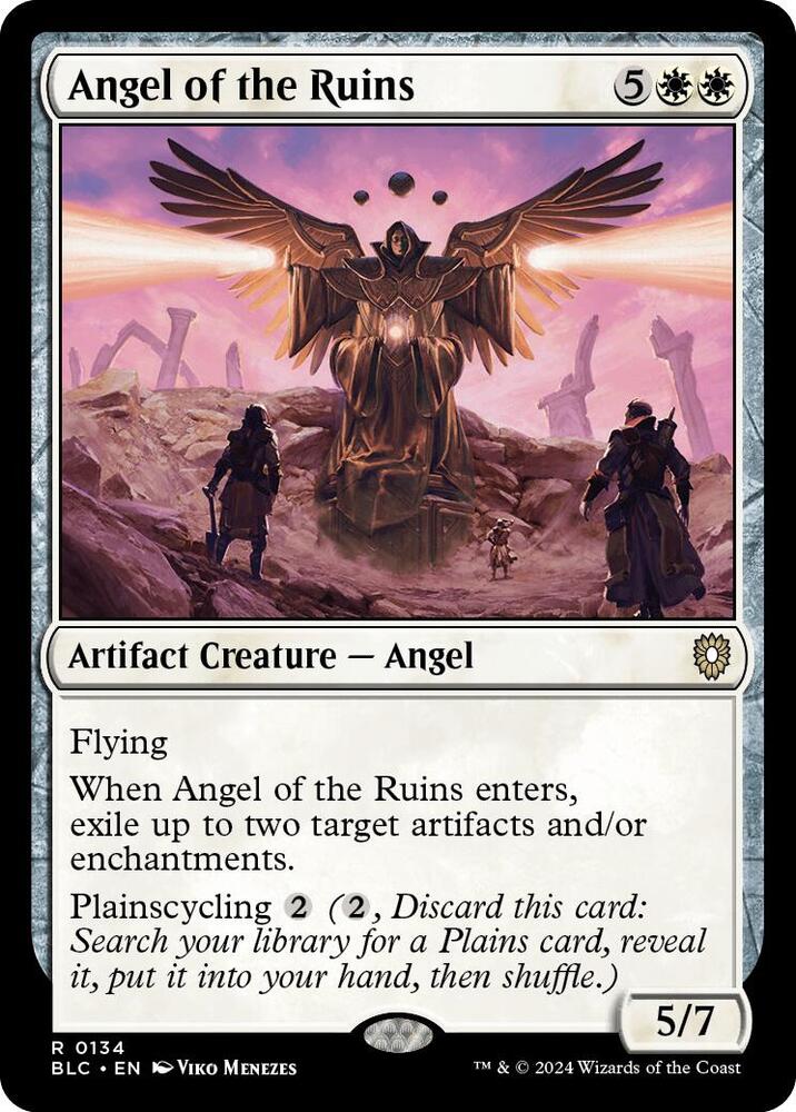 Angel of the Ruins #134
