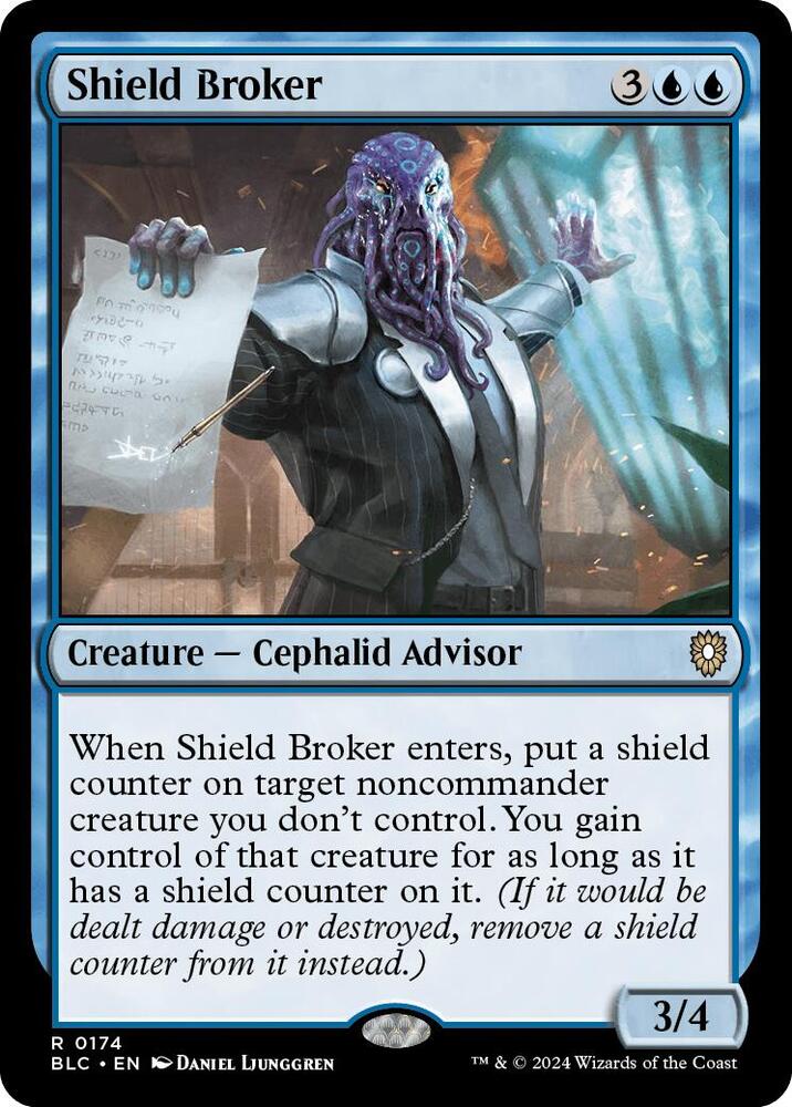 Shield Broker #174