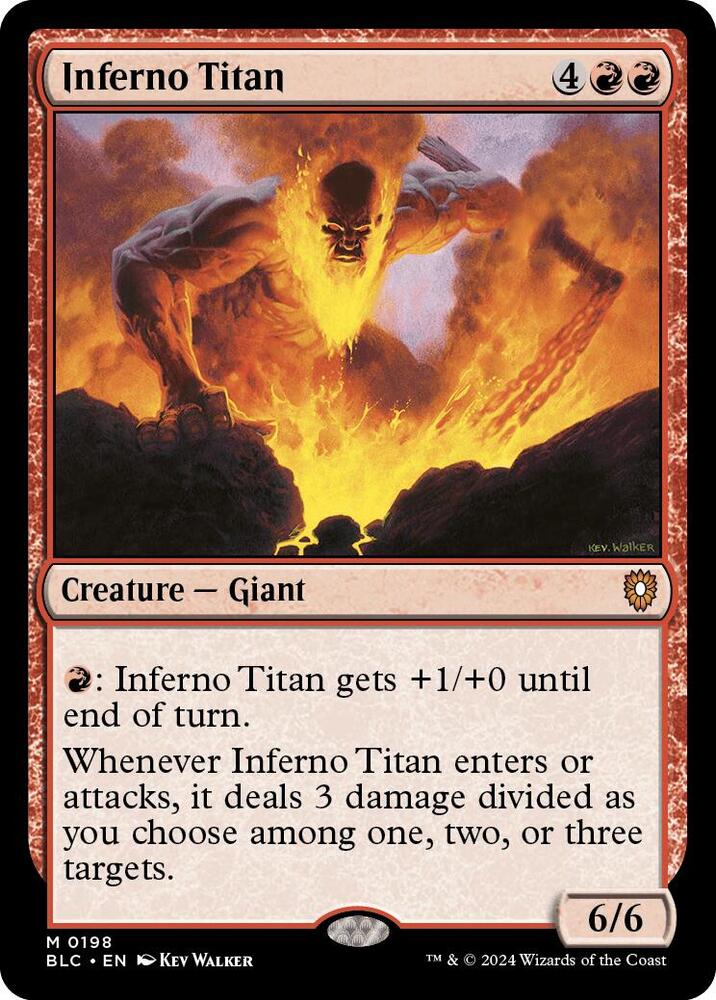 Inferno Titan #198