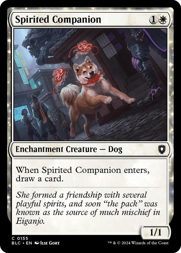 Spirited Companion #155