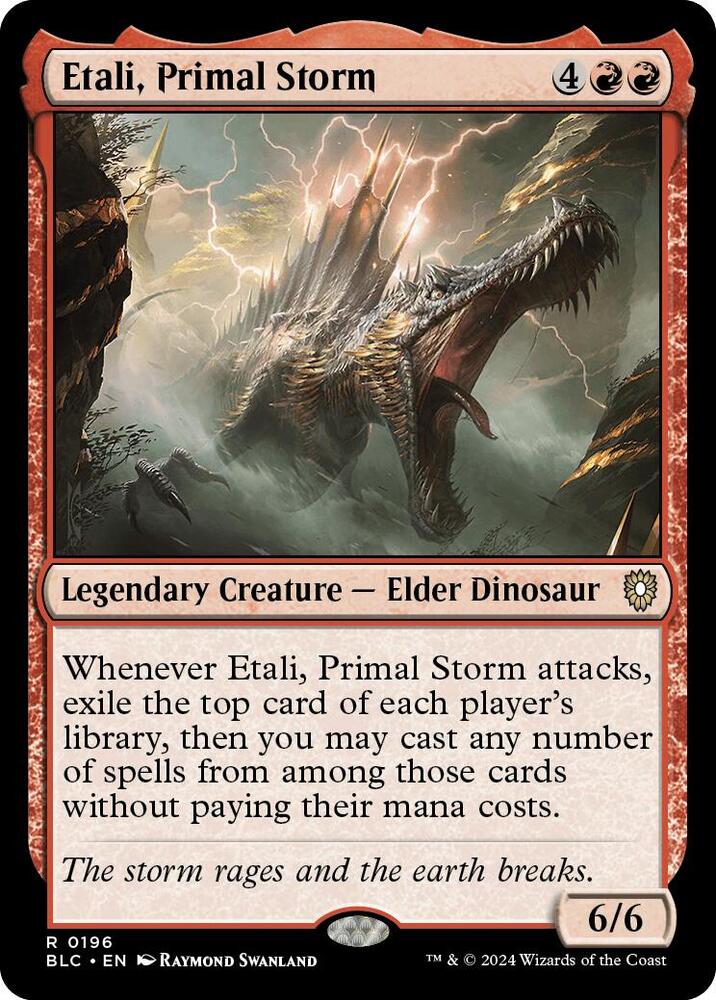 Etali, Primal Storm #196