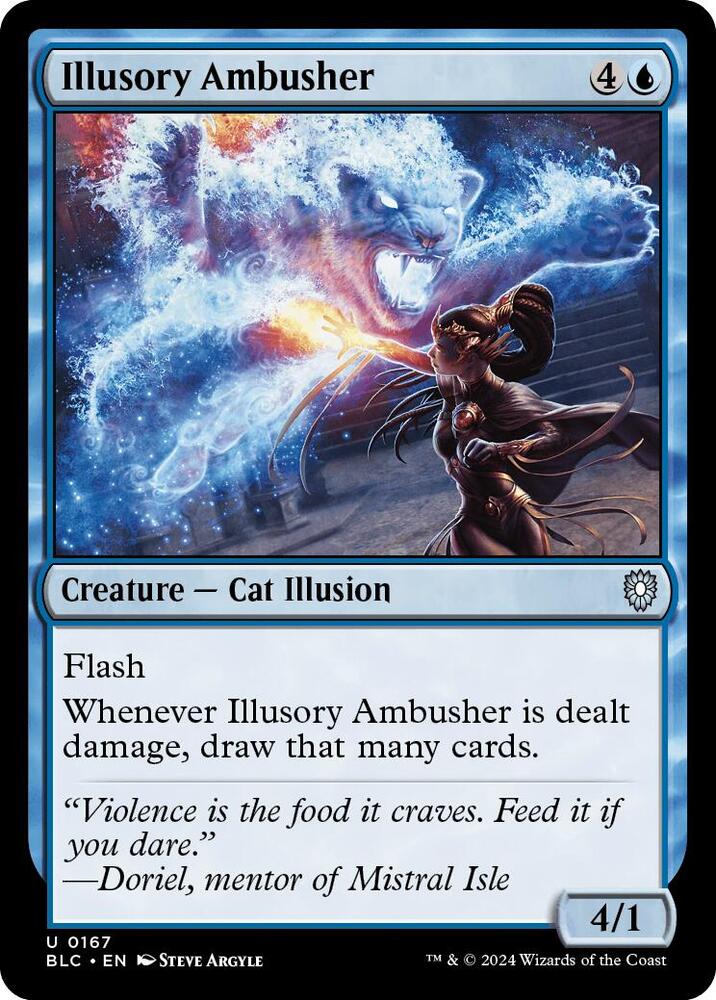 Illusory Ambusher #167