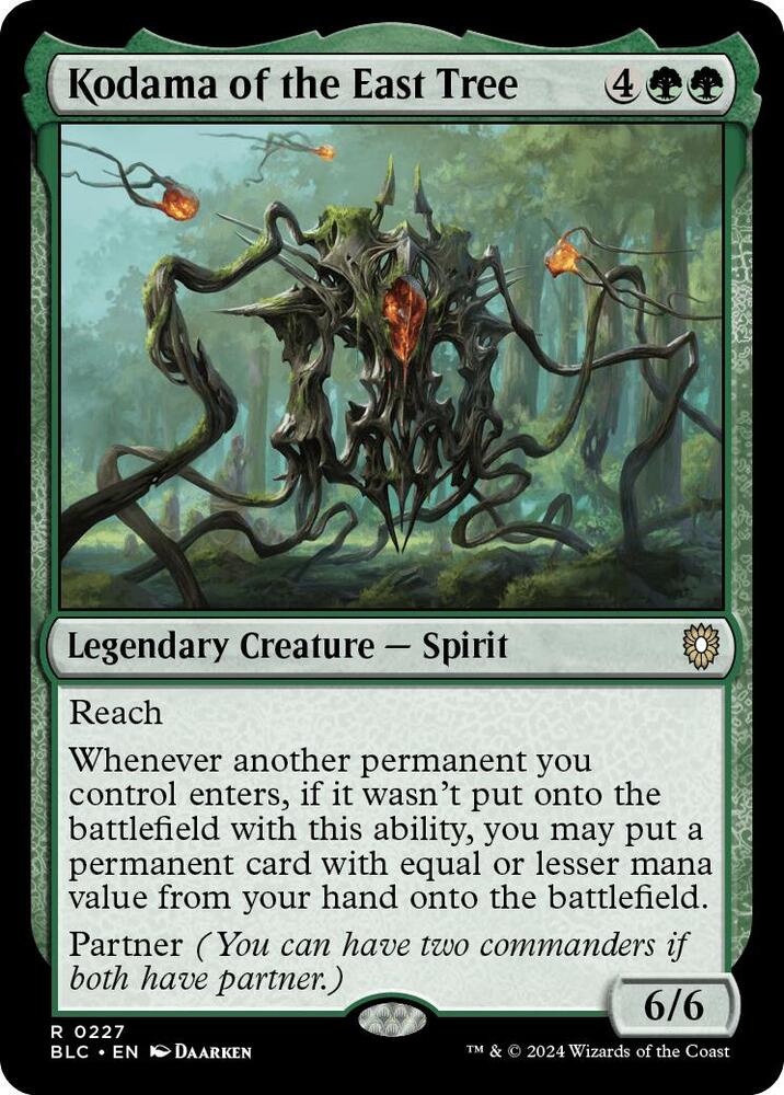 Kodama of the East Tree #227