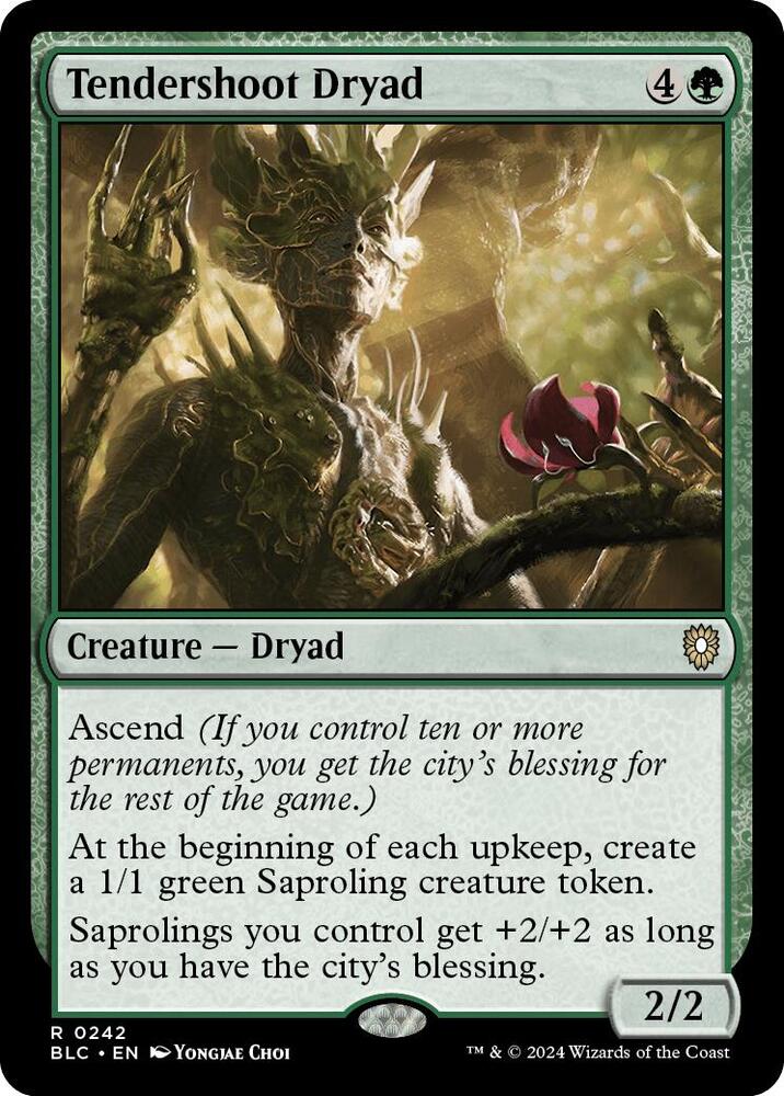 Tendershoot Dryad #242