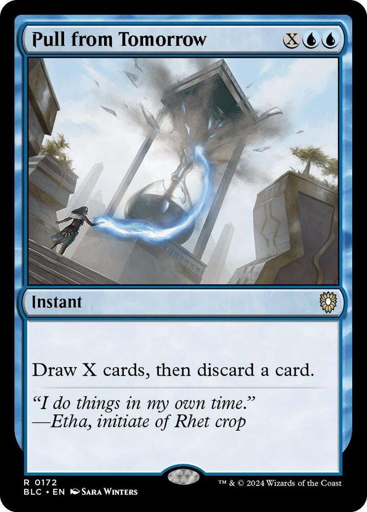 Pull from Tomorrow #172