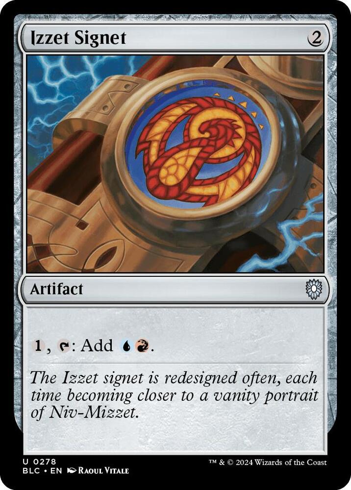 Izzet Signet #278