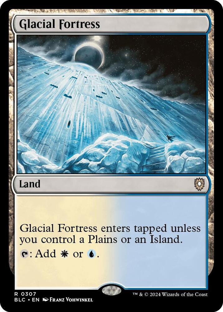 Glacial Fortress #307